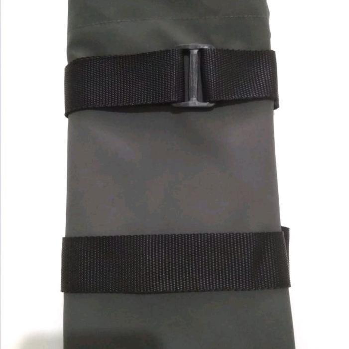 Tas helm Tebal Drybag Helm Dustbag helm untuk Motor Anti Air - HITAM