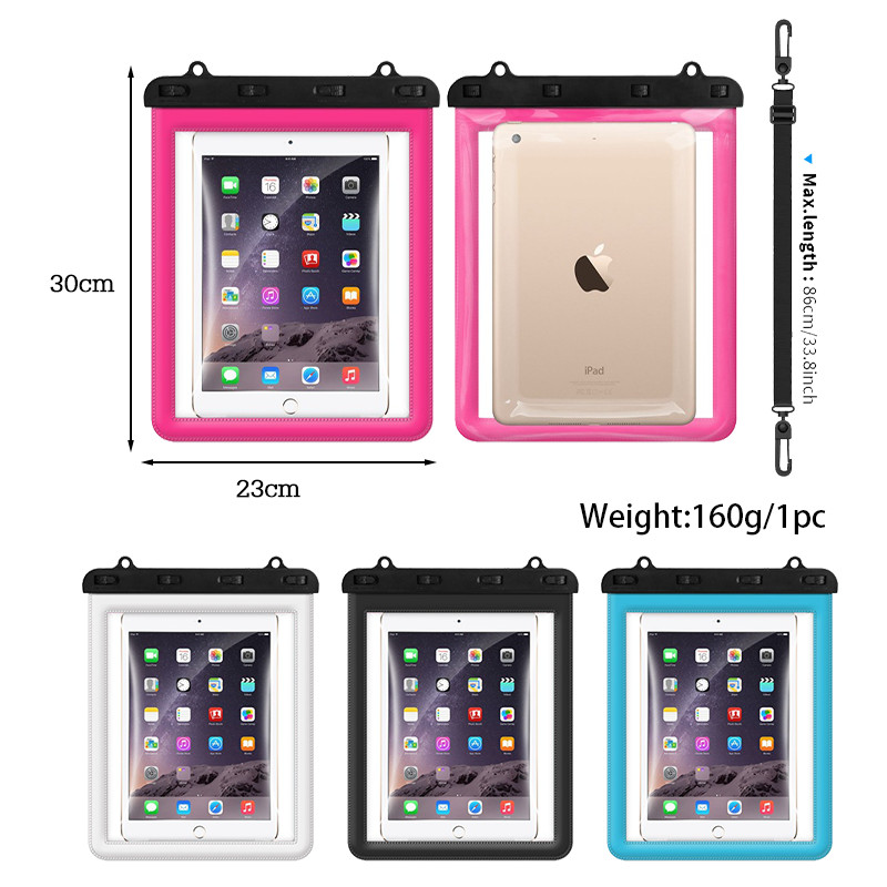 ZYL Waterproof Case iPad Tablet / Sarung Case iPad Anti Air