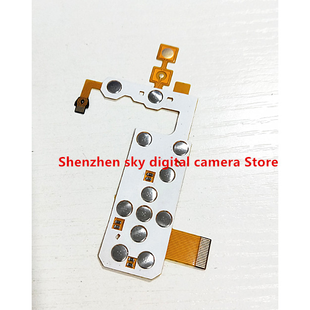 Keypad Keyboard Key Plate Key Button Flex Cable Ribbon For CANON A490/ A495