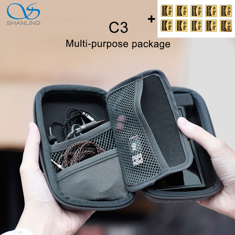 Portable Storage Box Carrying Case Cover for SHANLING C3 M0 M1 M3S M5S FIIO M5 M6 M9 M7 M3K M11 M15 
