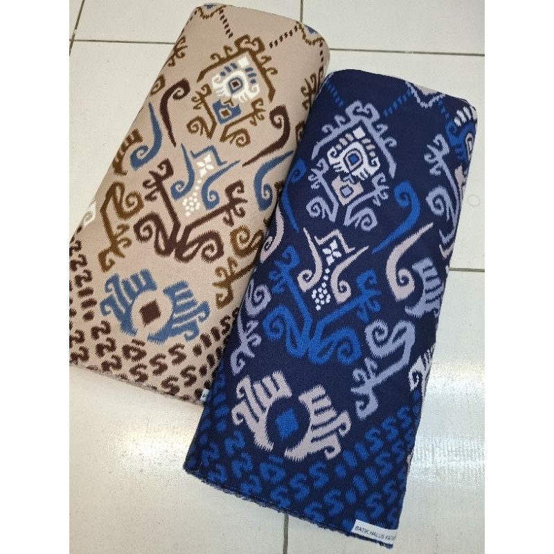 KAIN BATIK KATUN HALUS EXCLUSIVE, BAHAN BATIK KATUN HALUS PREMIUM METERAN, BATIK KATUN HALUS BAKAL A