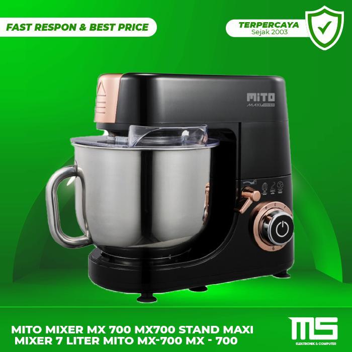 MITO Mixer MX 700 MX700 Stand Maxi Mixer 7 Liter mito MX-700 MX - 700
