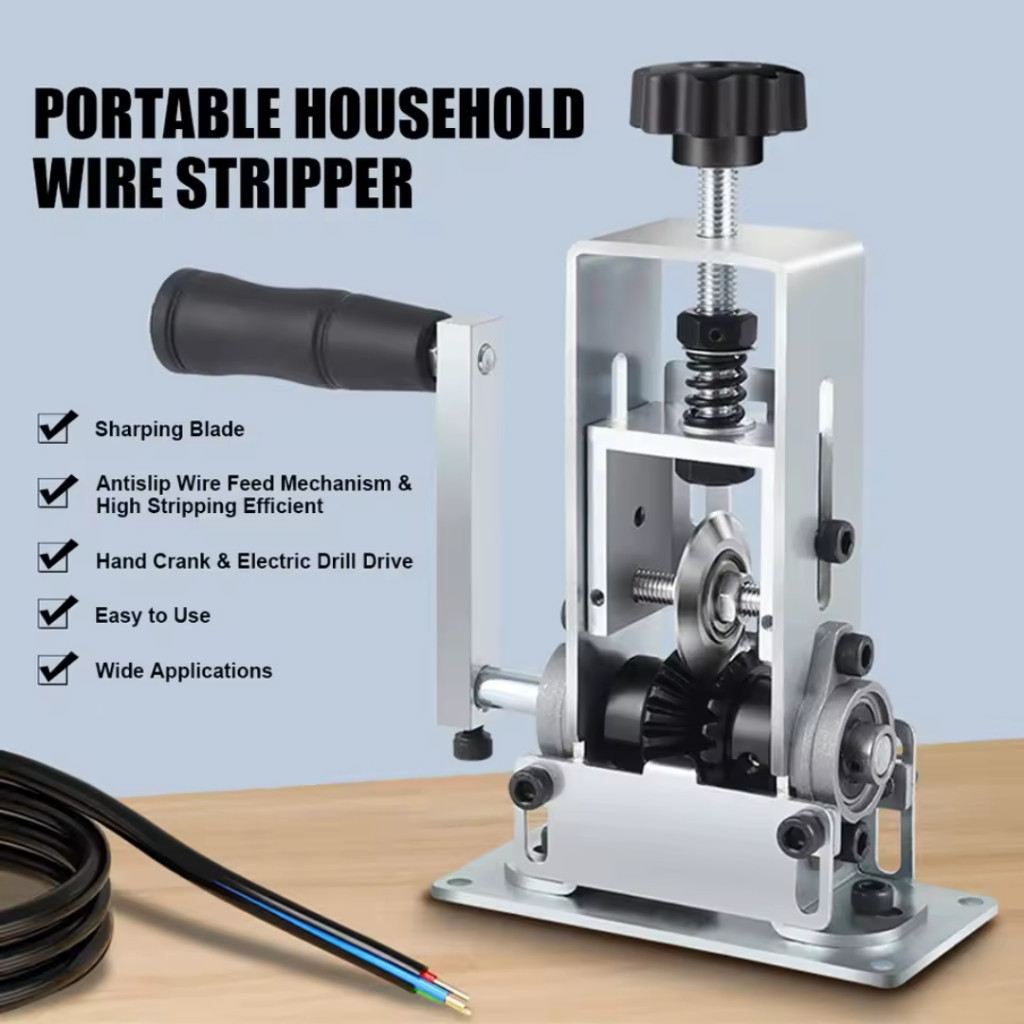 Tang Kupas Kabel Manual Stripper Kawat Tembaga Pengupas Kabel Multifungsi