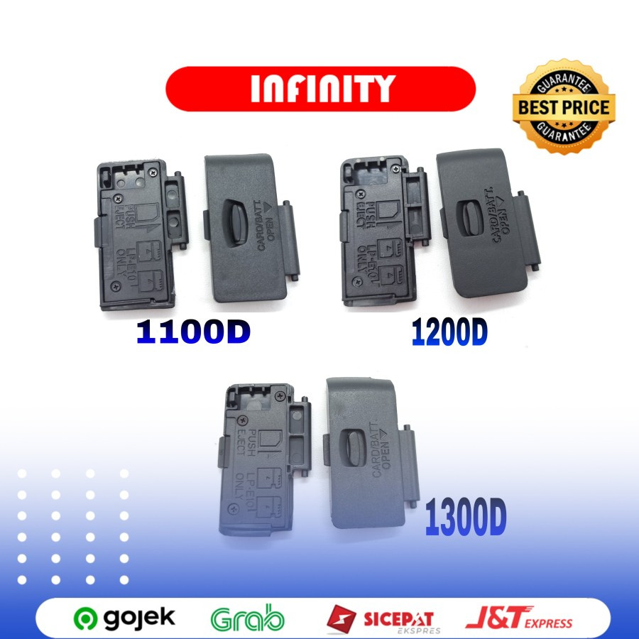 Tutup Baterai Kamera Canon 1100D 1300D 1200D