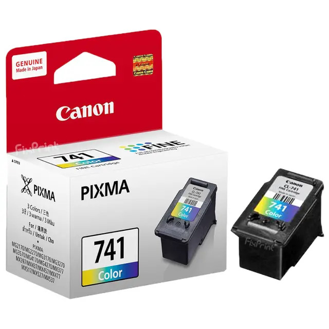 FixPrint Cartridge Original Canon Canon PG-740 PG740 740 Black