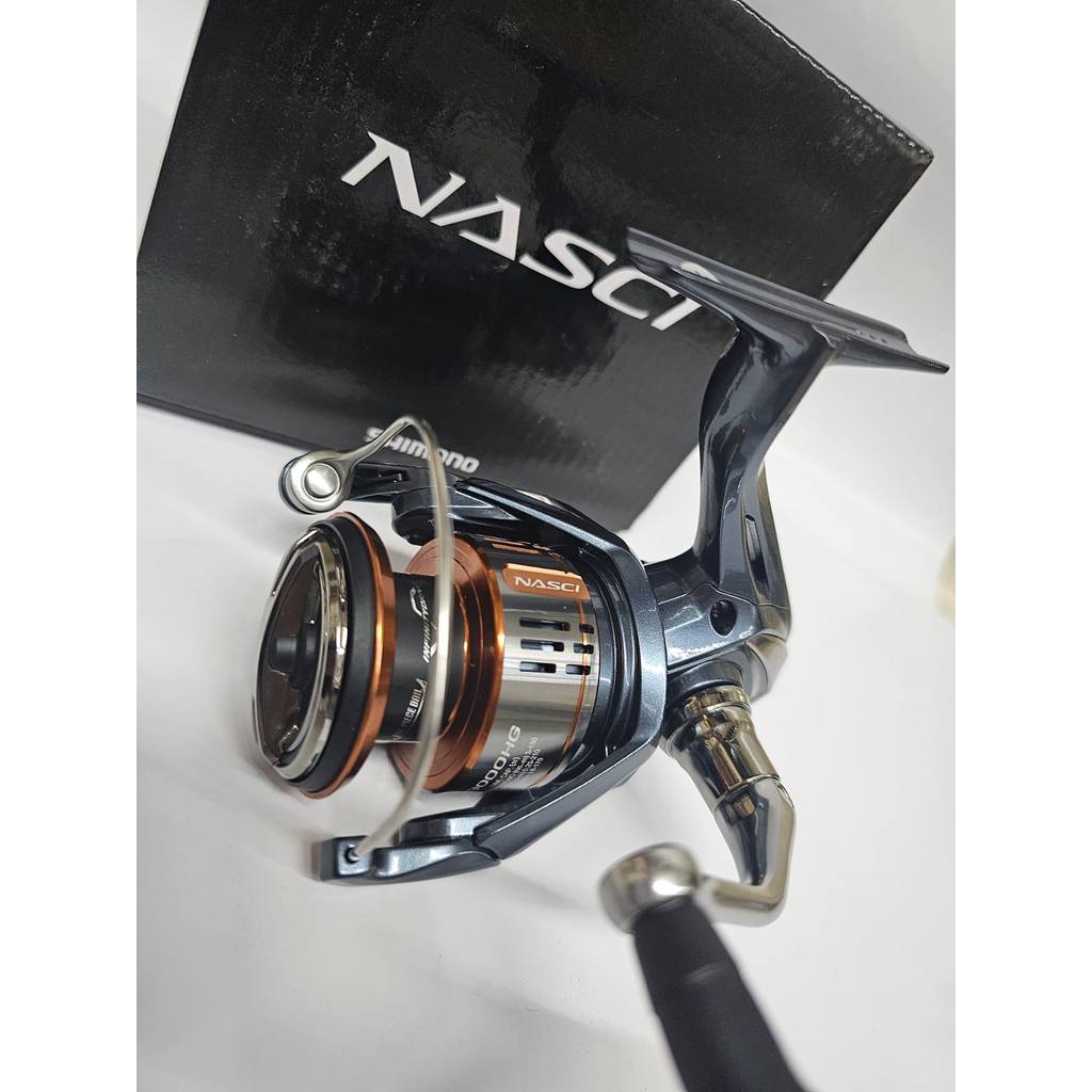 REEL SHIMANO NASCI 2025 FD