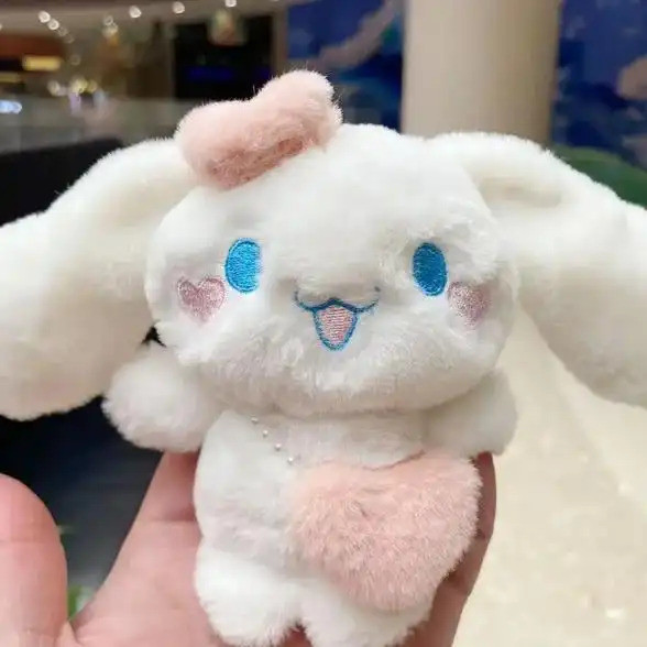 Keychain Boneka Cartoon Dog Pacha Premium Cute Ganci Plushies Real Pic XEIF