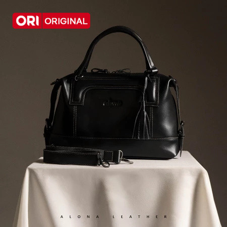 ALONA FREYA LEATHER- Tas Jinjing Kulit Shoulder Bag Wanita ASLI Wanita Alona ORIGINAL