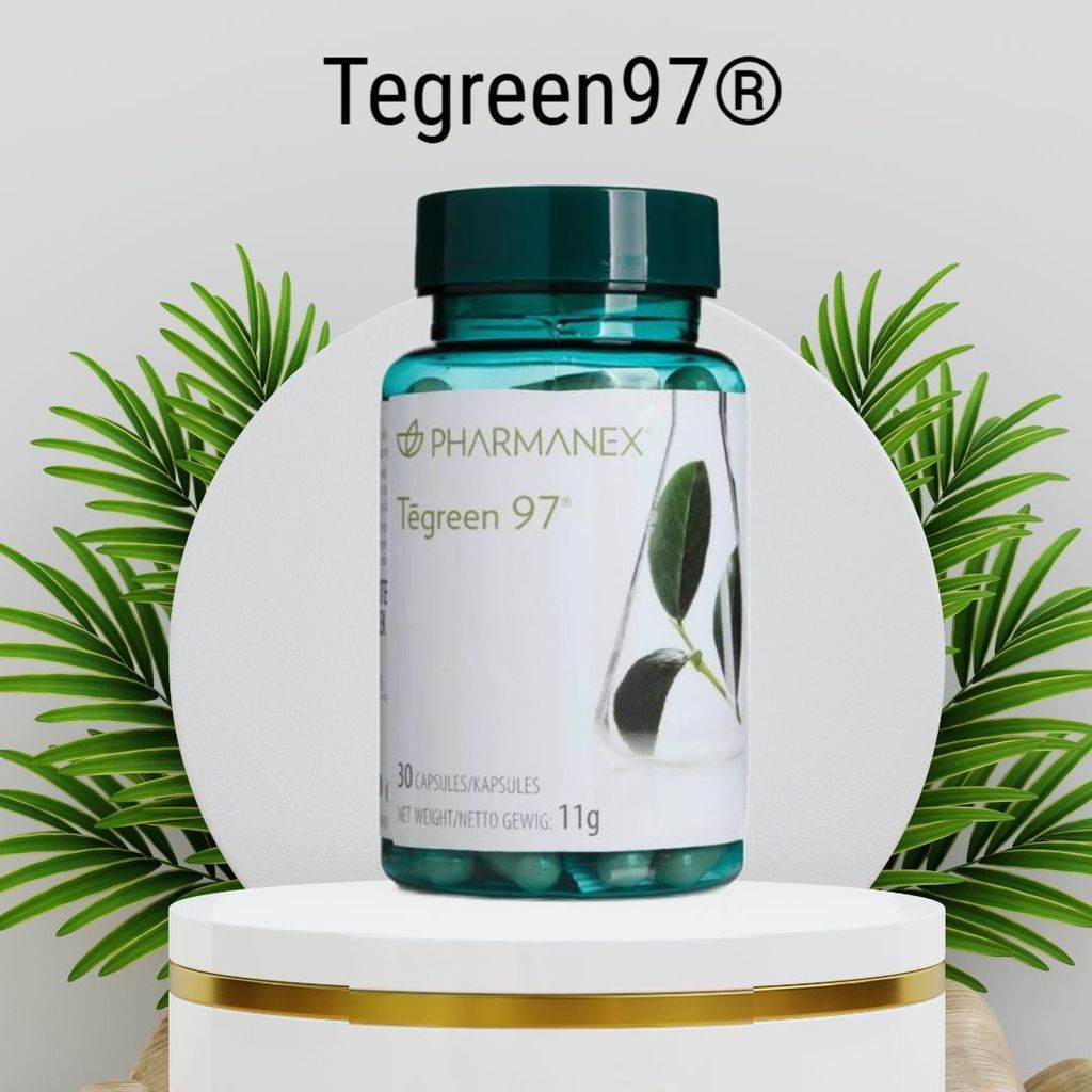 Teagreen Isi 30 dan 120 Kapsul Ori Segel ED 06/26 NU Skin 97 TeGreen97 ORI Suplement Diet Detoks TeG
