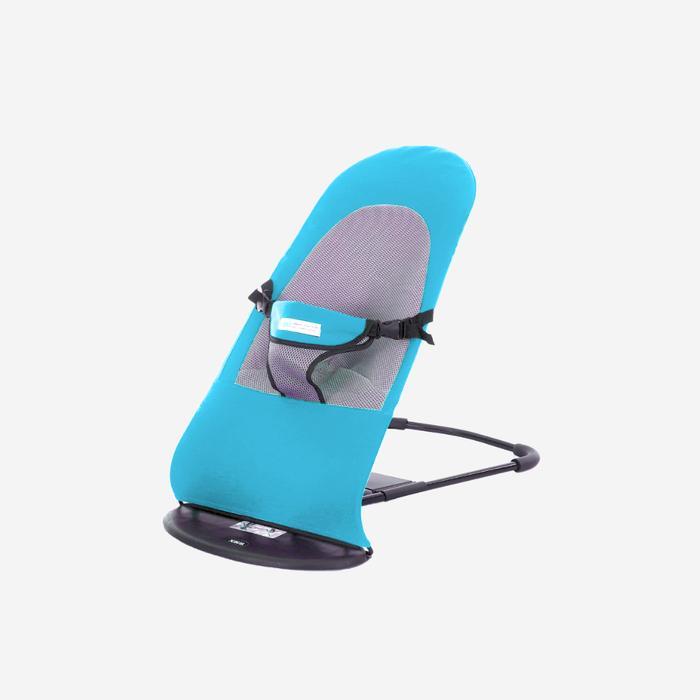 BOUNCER BABY BOUNCER BAYI AYUNAN BAYI AYUNAN BABY BOUNCHER BAYI BONCER - Biru