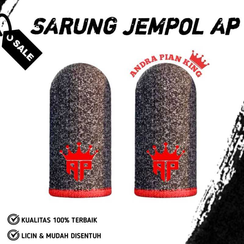 Sarung Jempol Gaming Ap King Warna Menarik/Sarung jempol gaming ML FF
