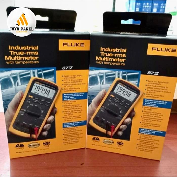 FLUKE 87v MULTIMETER DIGITAL TRUE-RMS