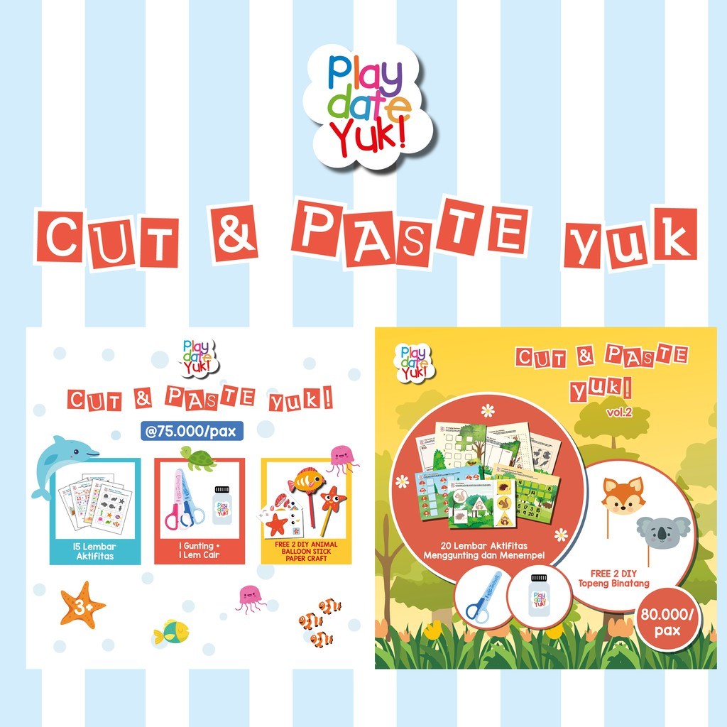 PLAYDATEYUK - Cut and Paste Yuk