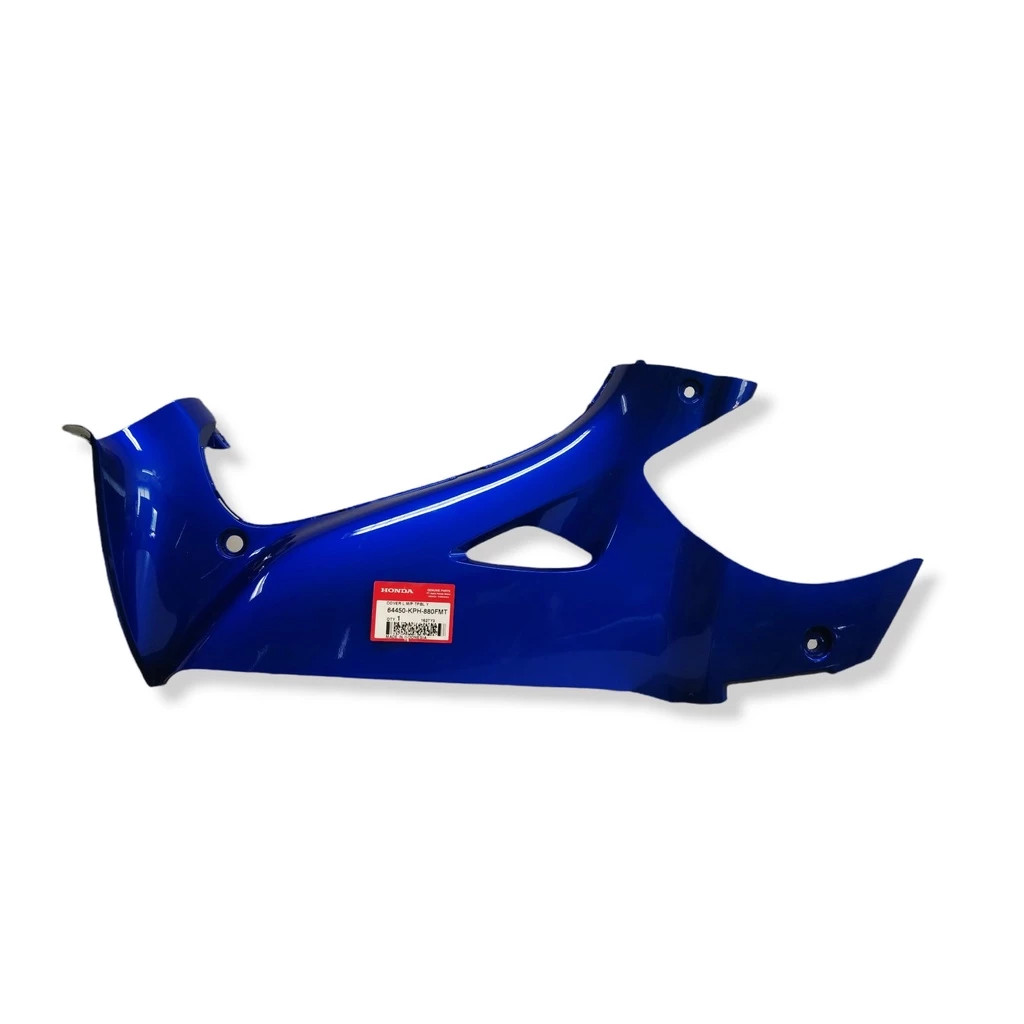 64450KPH880FMT Cover L M/P (Main Pipe) Cover Samping Tengah Sayap Kiri Dalam Biru Gelap Kharisma X 6
