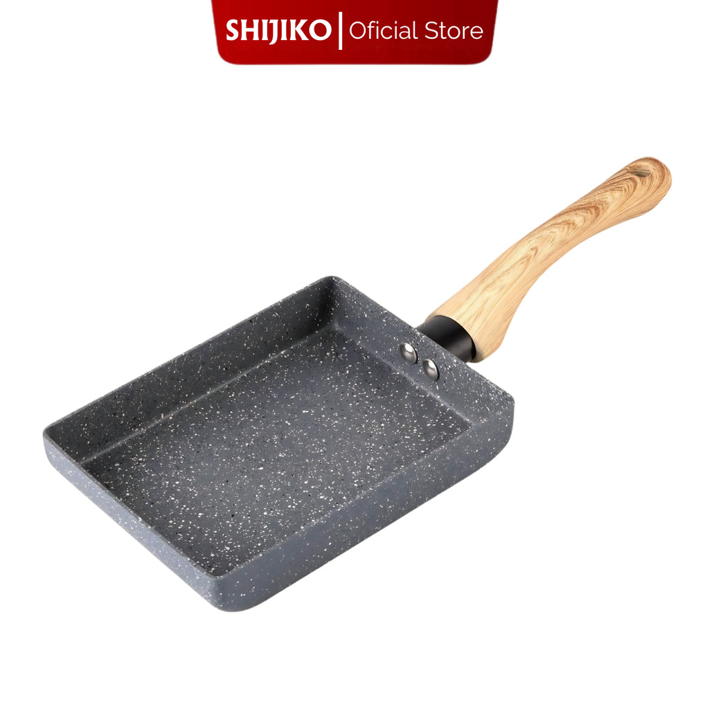 SHIJIKO Wajan Penggorengan Frying Pan Keramik Anti Lengket Pan Anti Lengket