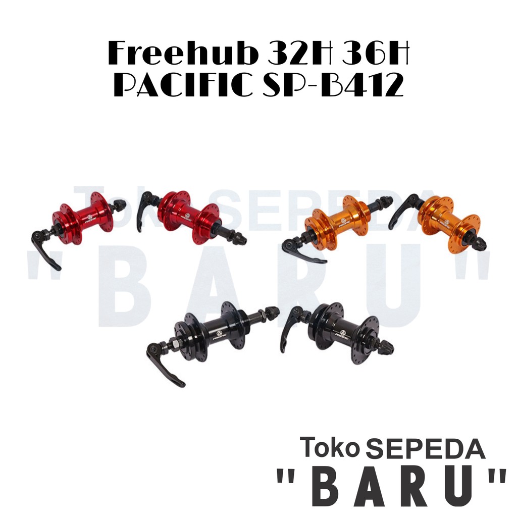 TB - FreeHub / Nap Sepeda PACIFIC SP-B412