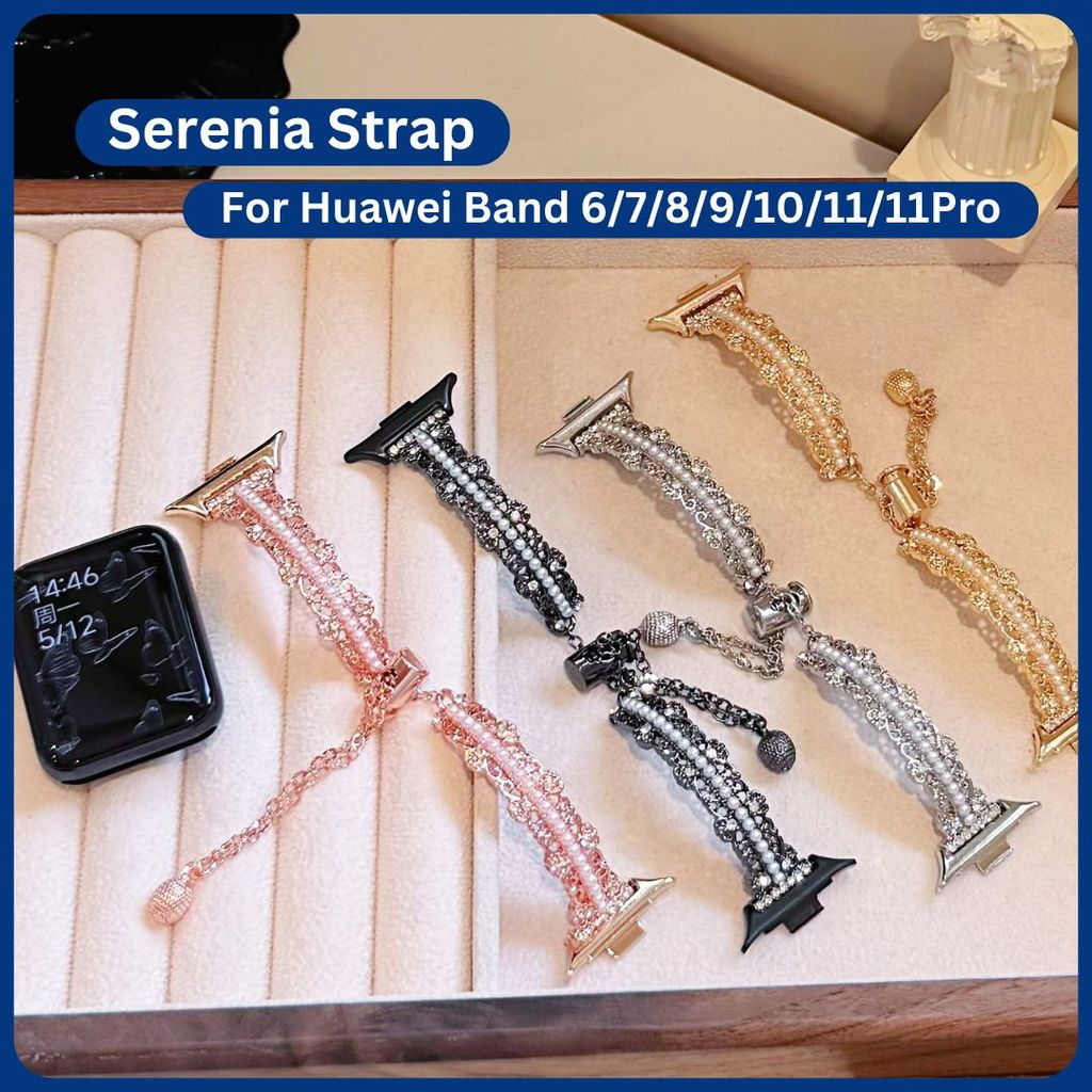 Serenia Strap for Huawei band 11Pro Huawei band 11  Huawei band 10  Huawei band 9  Huawei band 8  Hu