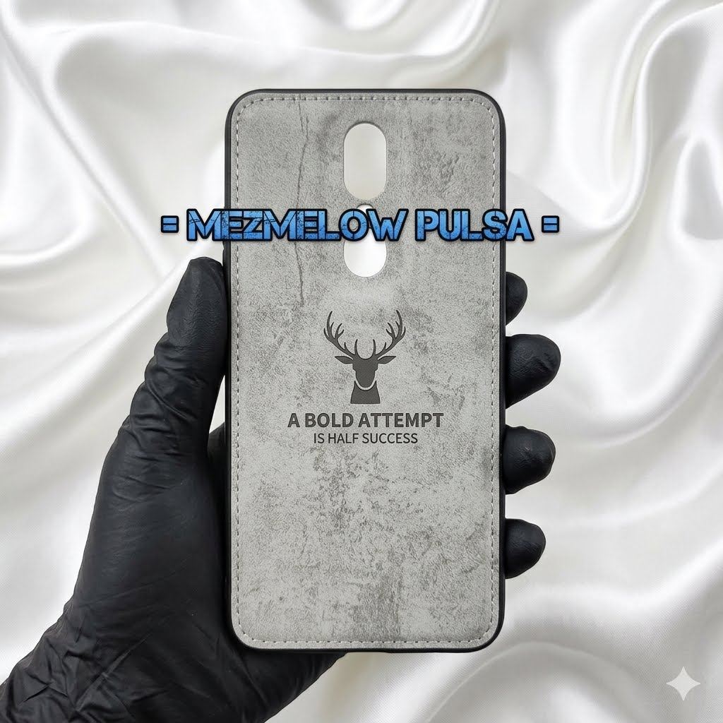 Case Cloth Jeans / Casing Hape Hard Case Bahan Canvas Caseng OPPO F11 BIASA