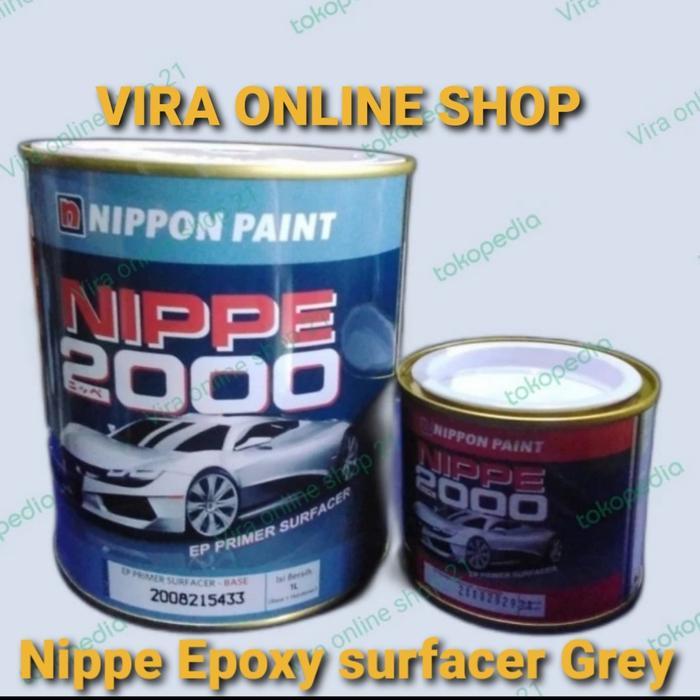 CAT EPOXY NIPPE 2000 GREY SURFACER