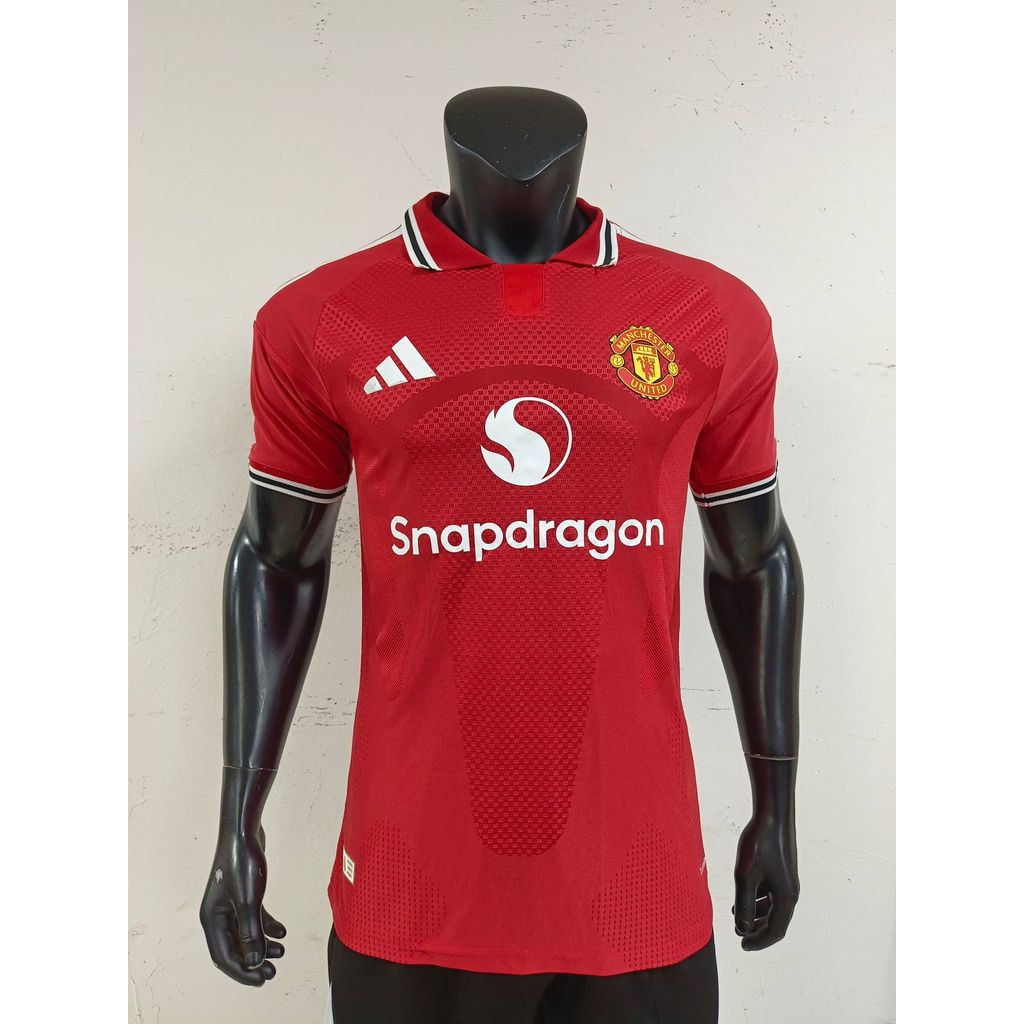 JERSEY PLAYER ISSUE MU MAN UNITED HOME 2026 2027 PI MU 26 27 HOME TERBARU