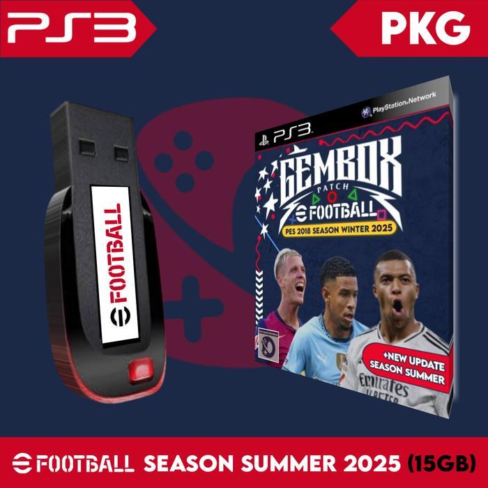 Gembox eFootball 2023 PES 2023 PS3 CFW HEN