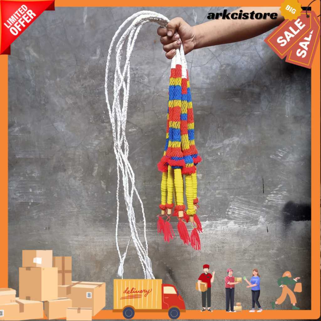 ARK Pecut cambuk jaranan rotan lilit senar bunyi keras  | Pecut pentas kuda lumping | pecut pawang |