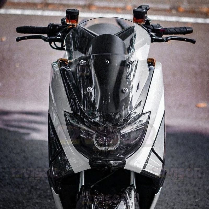 Windshield Thailand Bening Nmax New Nmax Old Model Standar/Kaca Depan Nmax / visor nmax / winsil Nma