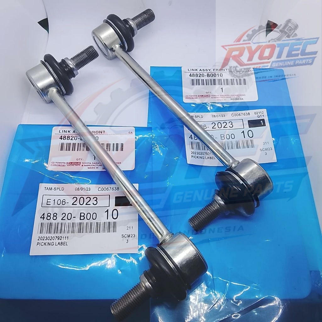 Link Stabilizer Depan Set Toyota Avanza Xenia 48820-B0010 2005 2006 2007 2008 2009 2010 2011 2012