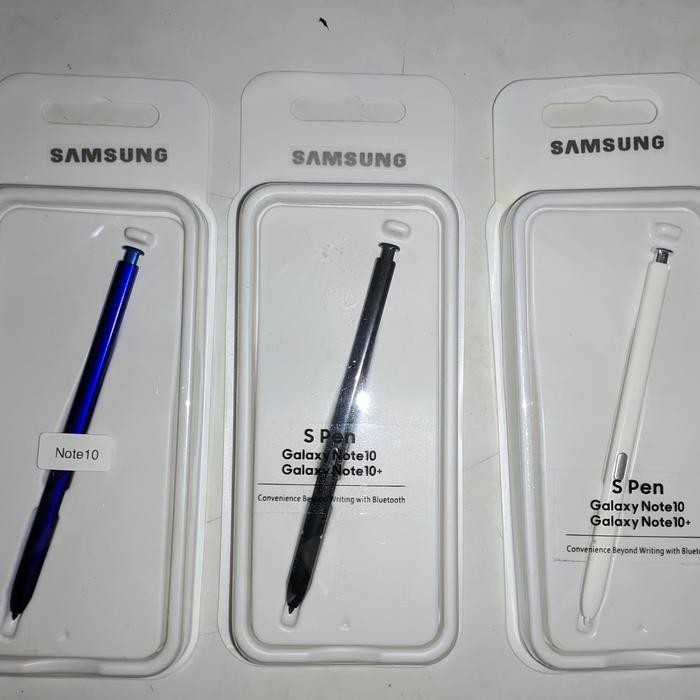 STYLUS PEN S PEN SAMSUNG GALAXY NOTE 10 DAN NOTE 10 PLUS S PEN new