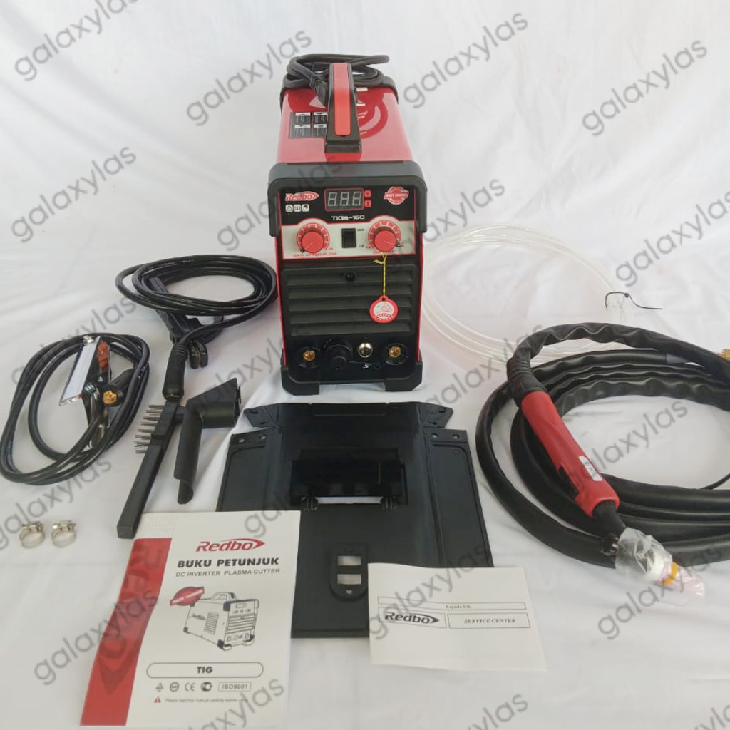 Mesin Las Argon STAINLESS Redbo TIG 160 Trafo Las Inverter MMA 160 A TERMURAH