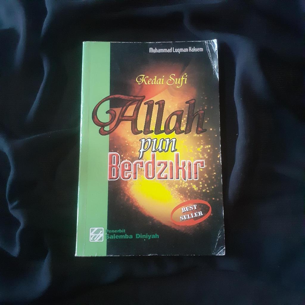 Kedai Sufi - Allah pun Berdzikir
