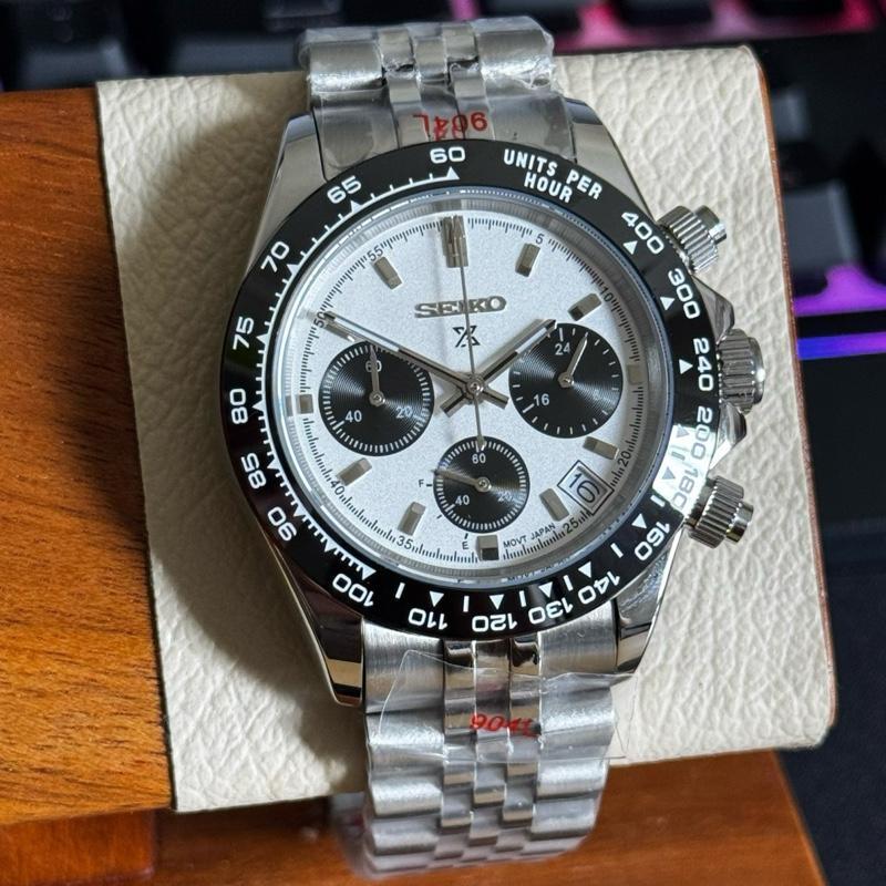 Seiko Daytona Panda With Date VK63 Chronograph Specialty
