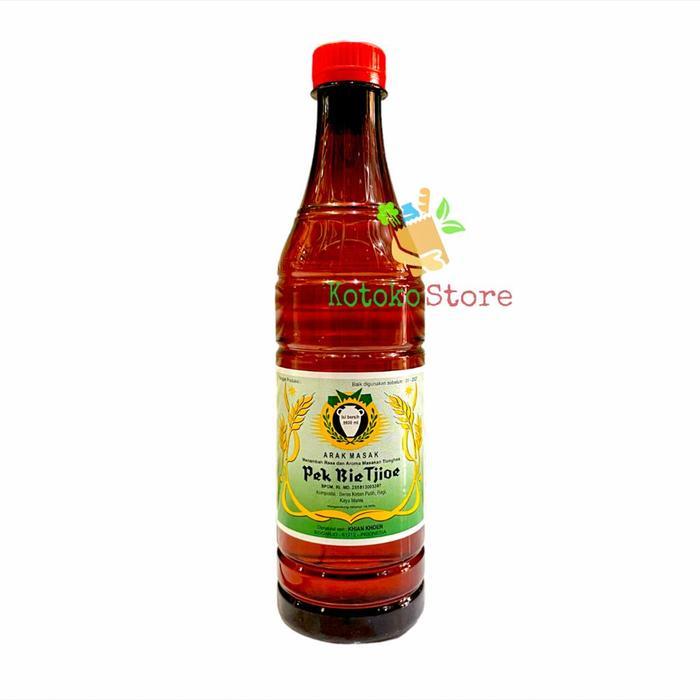 Arak Masak Pek Bie Tjioe / Arak Masak Putih Pek Bie Tjioe 600ml