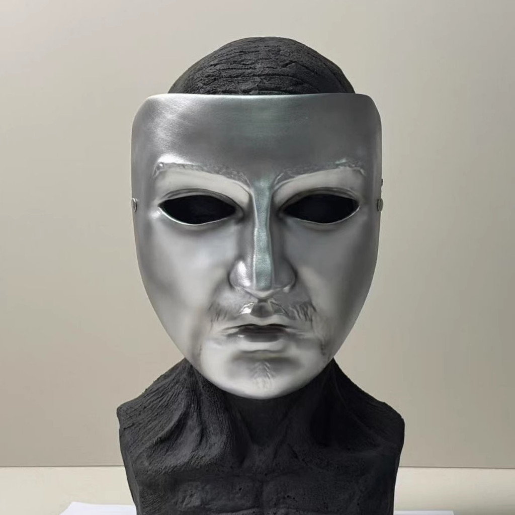 Halloween Easter Baldwin IV cosplay Resin Craft Mask for Prom Party Costume