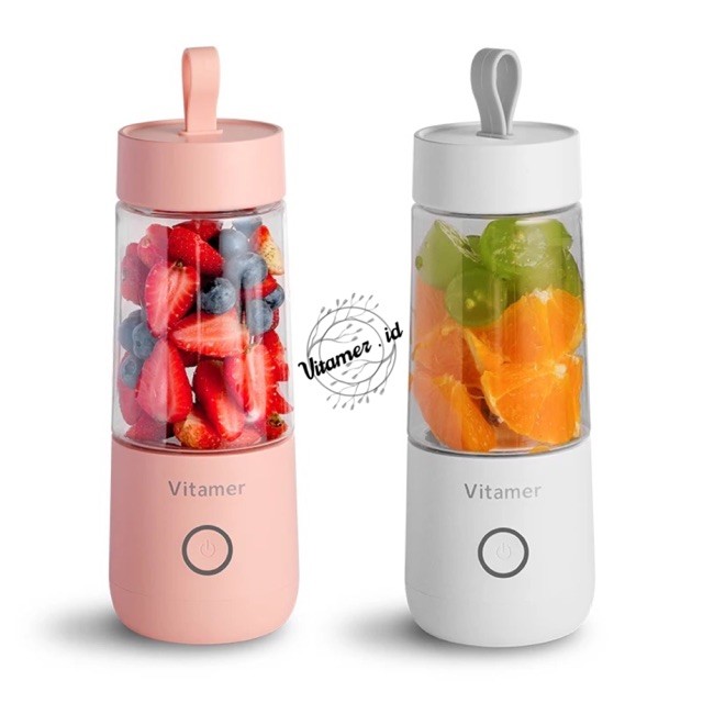 VITAMER PORTABLE BLENDER 350ML BY VITAMER.ID