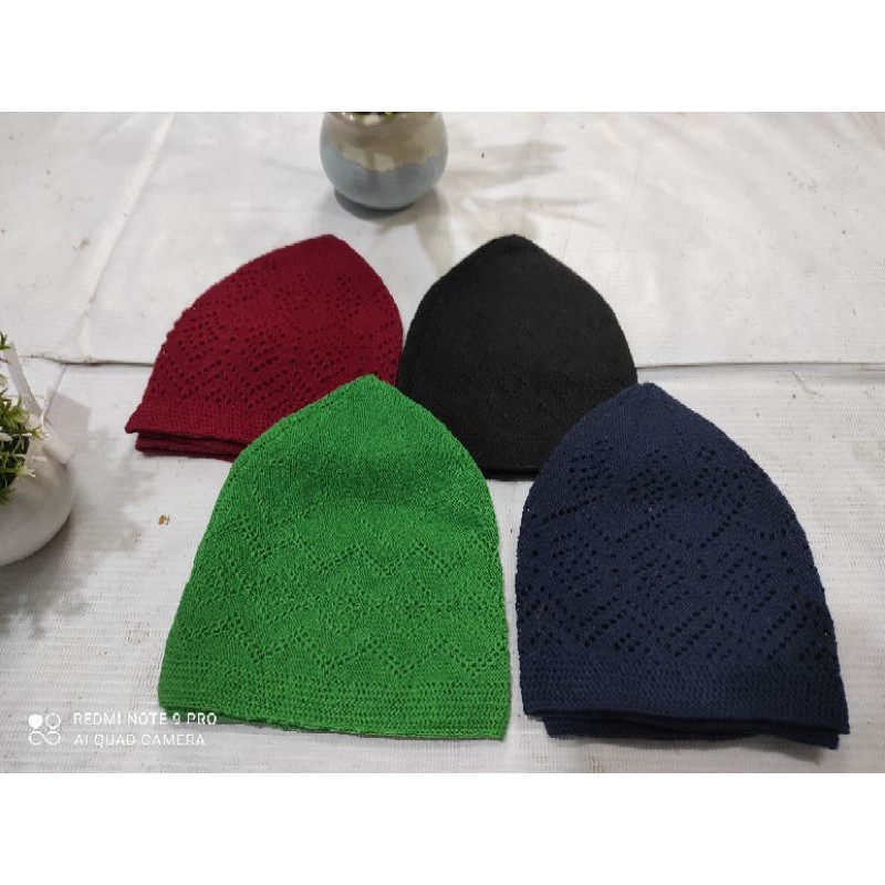 peci mercan, mercan, peci putih