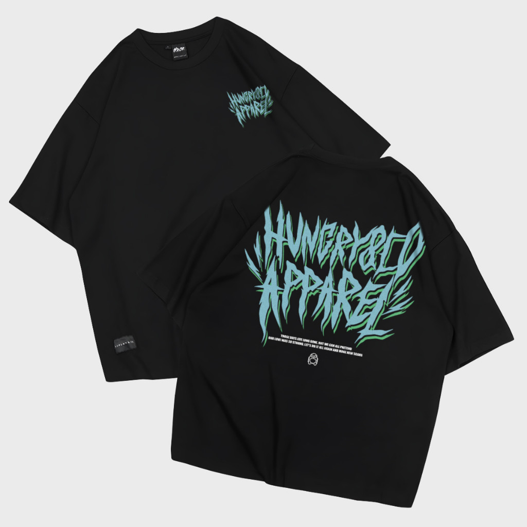 Hungry & Co. T-Shirt Oversized Japan Series 205