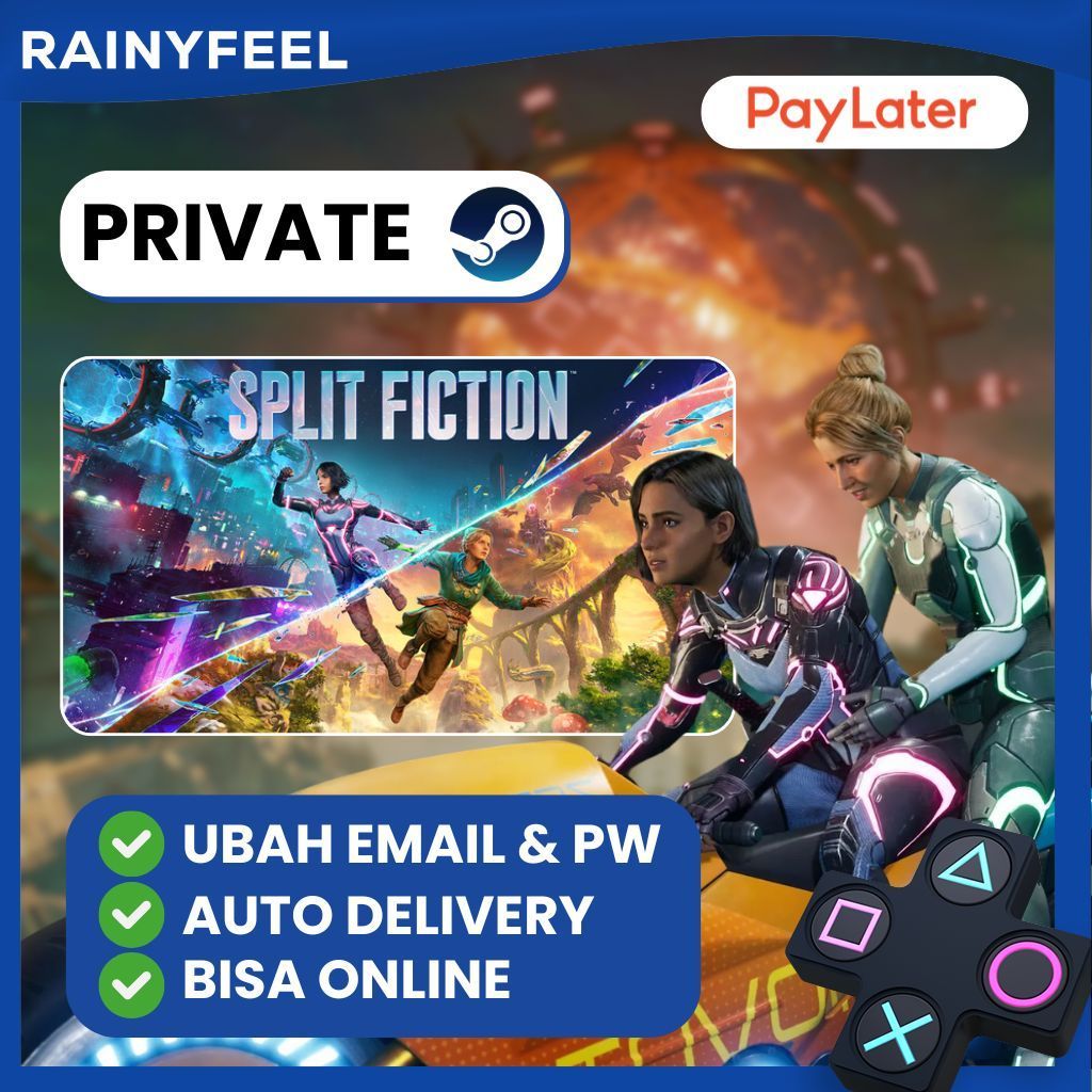 [BONUS GAME RANDOM] Split Fiction / AUTO DELIVERY / STEAM / Game PC / Games Computer / Original Stea