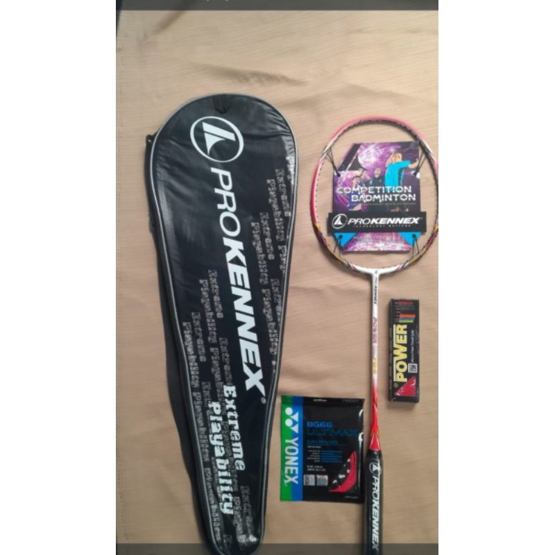 RAKET BADMINTON PROKENNEX POWER PRO 704 DAN 709 100%ORIGINAL