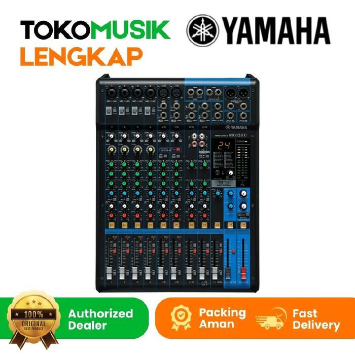 Mixer Yamaha MG12XU MG12 XU MG 12 XU Analog Mixer Original