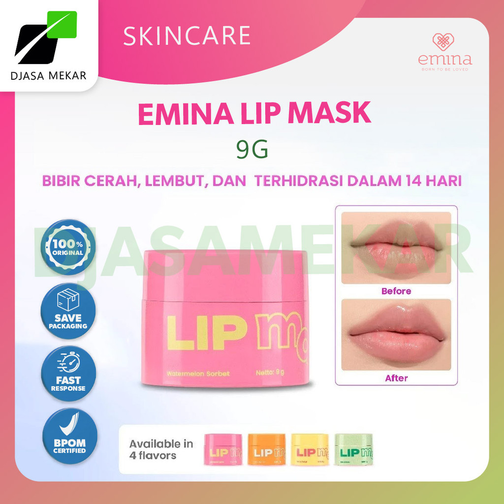 Emina Lip Mask 9g | Emina Lip Mask