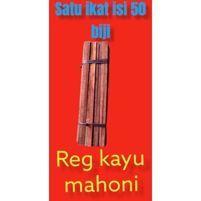 KAYU RENG MAHONI LIMBAH KAYU BALOKAN KAYU SETIK KAYU POTONGAN KAYU