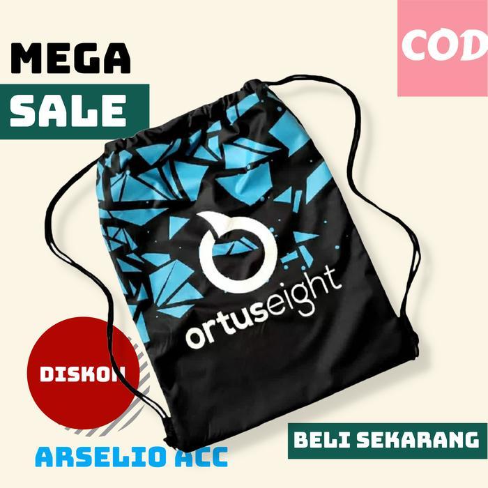 TAS SERUT,TAS FUTSAL,TAS OLAH RAGA,TAS SEPATU,TAS PRIA DAN WANITA Ransel Ransel - ORTUS BIRU LANGIT