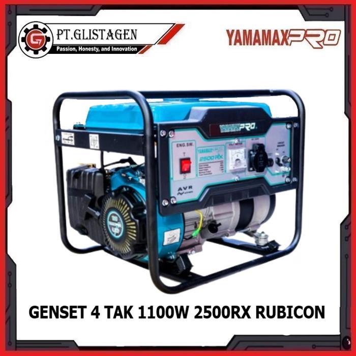 Mesin Generator Listrik 1100W Genset 4 Tak YAMAMAX PRO 2500 RX RUBICON