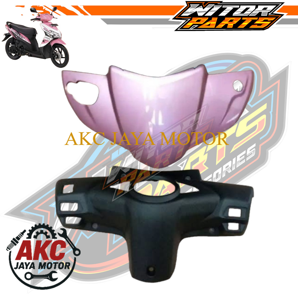 Batok Kepala Depan Belakang Vario 110 CW Old Vario Karbu Vario Lama Pink / Batok Set Depan Belakang 