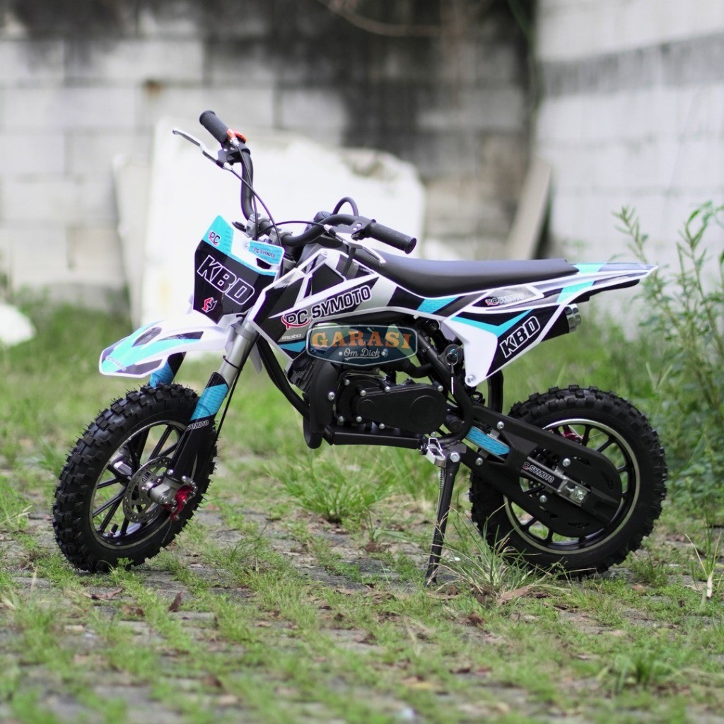 Mini Trail PC 50cc 2Tak - Rangka Tabung Terintegrasi