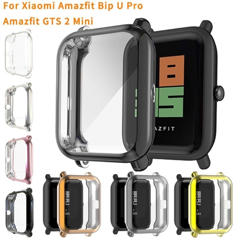 NANG - Bumper Case Amazfit GTS 2 Mini / Bip U / U Pro / Bip S / Bip Lite / POP Soft TPU Protective C