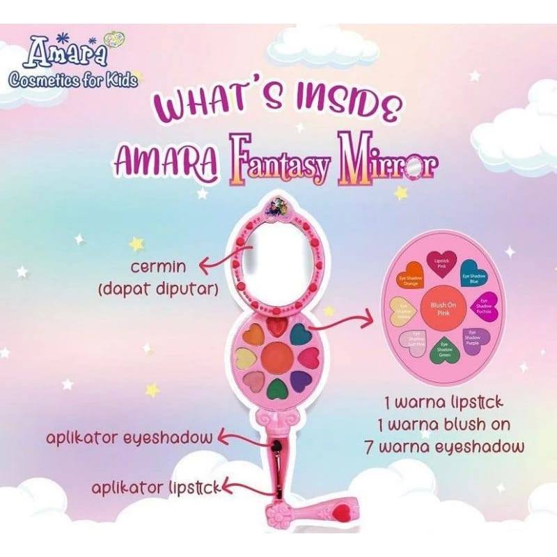 AMARA FANTASY MIRROR / Amara Make up Anak  / Amara Kids Make up