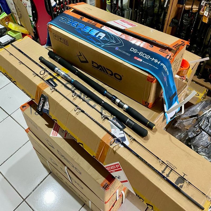 JORAN DAIDO DEEPSEA PRO SERIES JIGGING CINCIN FUJI