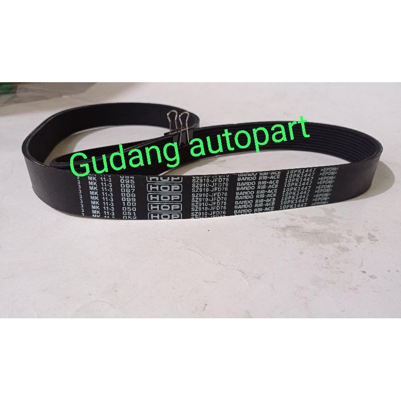 FAN BELT 10PK1147 HINO 500 EURO 4 (SZ910-JFD76)